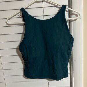 Lululemon cropped tank